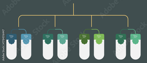 infographic illustrations for presentation needs