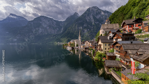 Hallstatt aim Salzkammergut
