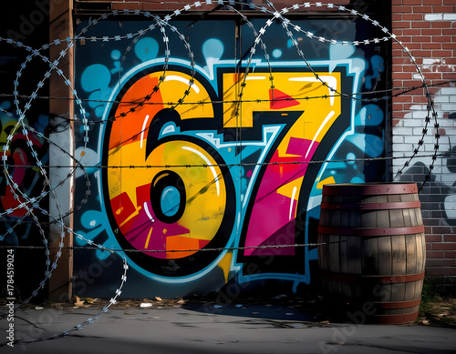 The number 