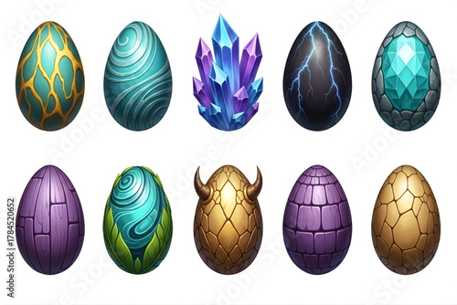 Egg collection for game design