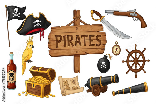 Pirate accessory collection