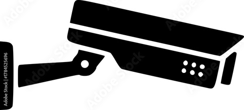 CCTV Camera Icon (Side View)