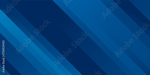 modern blue abstract background with elegant bright diagonal lines