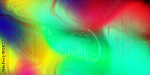 Light Multicolor, Rainbow vector template with bubble shapes. An elegant bright illustration with gradient. The best blurred design for your business.