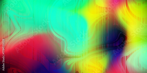 Light Multicolor, Rainbow vector template with bubble shapes. An elegant bright illustration with gradient. The best blurred design for your business.