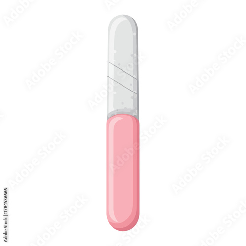 Professional nail file tool for perfect manicure and grooming
