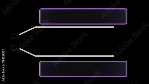 Wallpaper Mural call out geometric design with glass rectangles, circles, and white lines. Useful for presentations, digital art, minimalist concepts, or architectural projects Torontodigital.ca