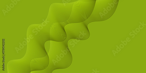 Abstract green 3D illustration of a human skull and hand with a syringe as a concept of puzzle and design element