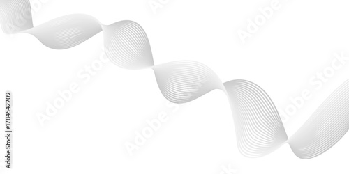 Closeup illustration of cotton swabs isolated on white for medicine and care