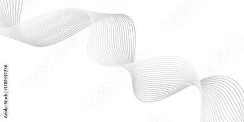 Abstract spring design with white cotton swabs creating an art pattern element