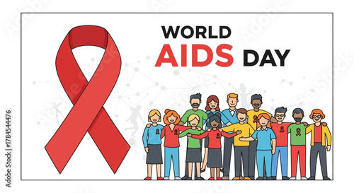 World AIDS Day Raising Awareness and Supporting Those Affected by HIV/AIDS