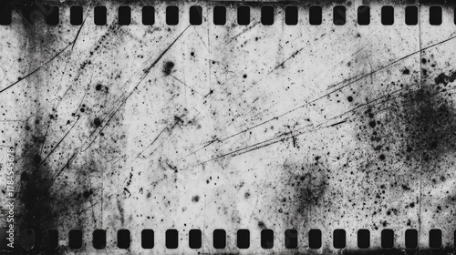 Vintage 35mm Film Distressed