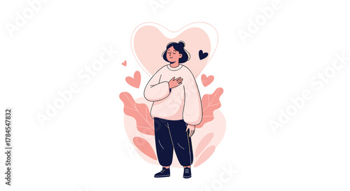 Self love and appreciation are key to a happy and fulfilling life.