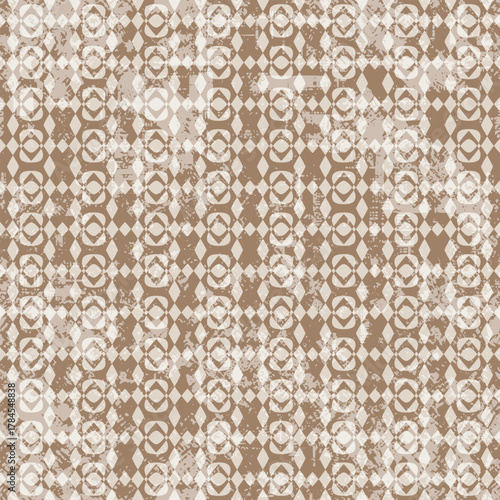 Seamless ethnic pattern, ethnic geometric ornate, vector design