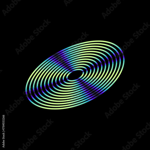 Wallpaper Mural Abstract design elements Torontodigital.ca