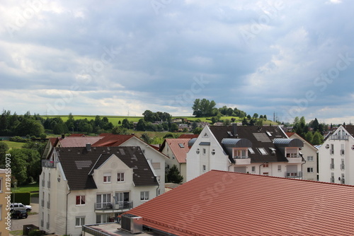 Wallpaper Mural Tiled Roofs of German Village Torontodigital.ca