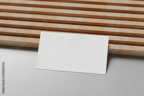 Close up Business Card Mockup to showcase designs to clients 