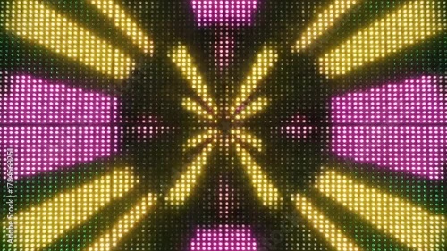 Abstract colorful mosaic pattern background