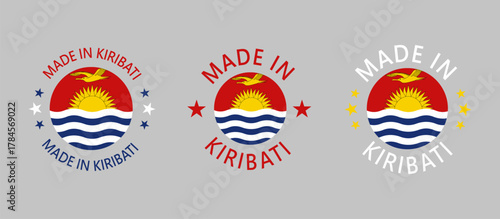 Kiribati stamp set 2