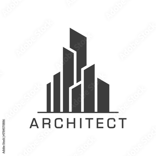 Modern Luxury Architecture Building Logo Collection