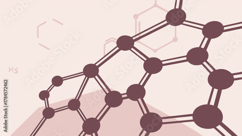 Abstract Butterfly and DNA Helix Ribbon Genetic Design