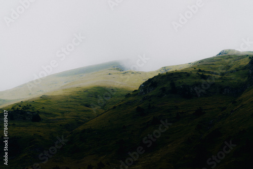 fog mountain