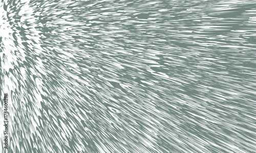 Tidal warp – dynamic hyper speed wake and motion lines abstract vector design.