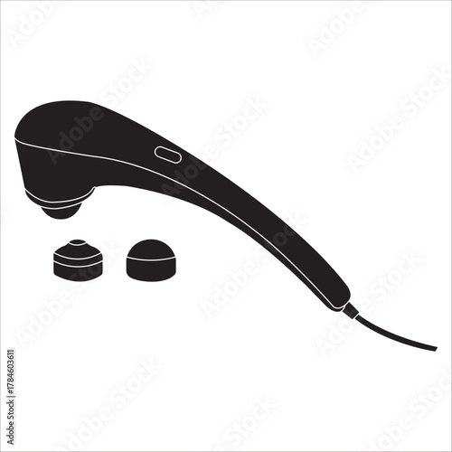 Tapping massager icon