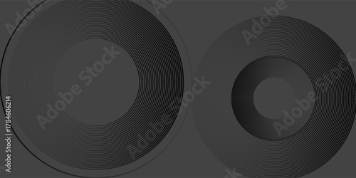Color background, black and white background with pattern modern circle pattern