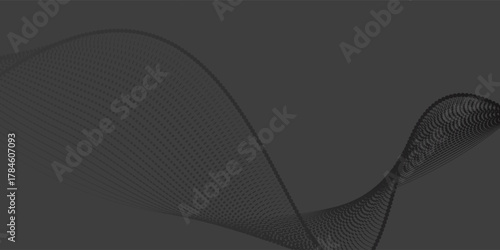 Color background, black and white background with pattern modern line wave