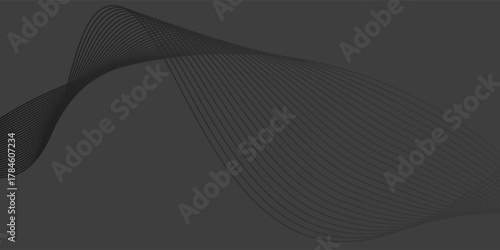 Color background, black and white background with pattern modern line wave