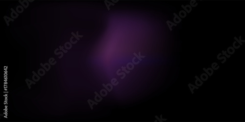 Dark Purple vector blurred shine abstract template. A completely new color illustration in a vague style. Brand-new design for your business.