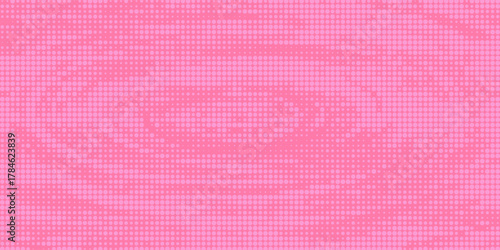 Warna merah muda latar belakang seni pop magenta dengan halfton dalam gaya komik retro, ilustrasi vektor HD eps10