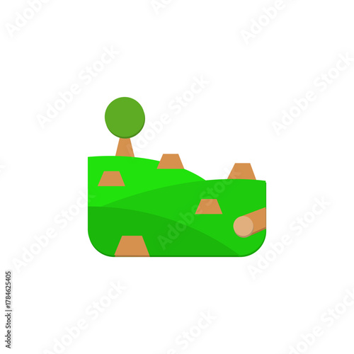 Deforestation and Environmental Destruction Concept