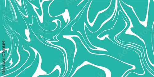 Abstract background in marble style. Light stains of paint are intertwined with each other. Elements for design of packaging or invitations. Aesthetic Stock vector illustration.