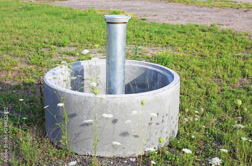 Obraz na płótnie monitoring_station