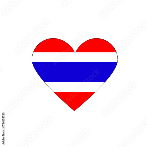 Thailand flag Free Download Thailand flag - GFXLoad
