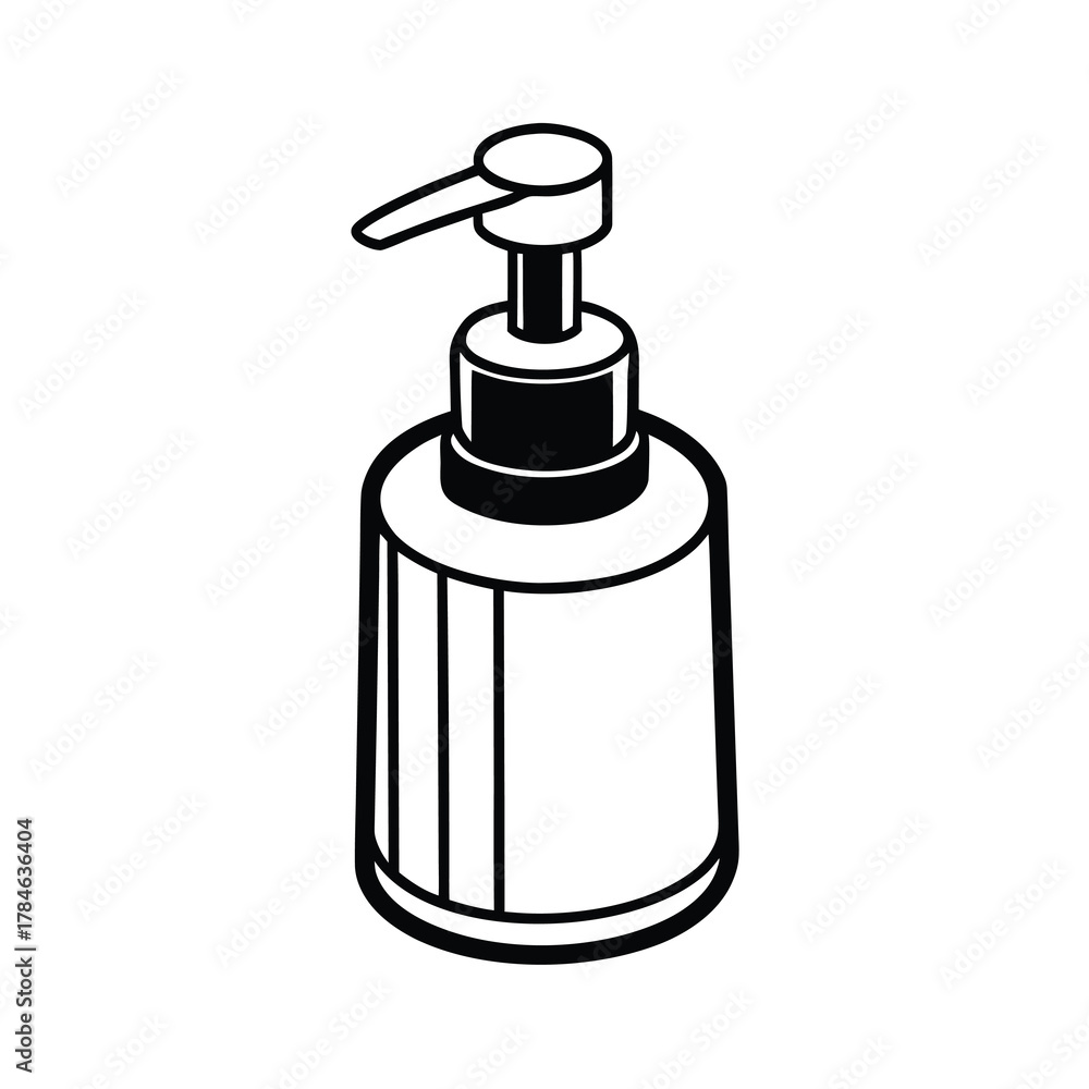 Obraz premium liquid soap dispenser