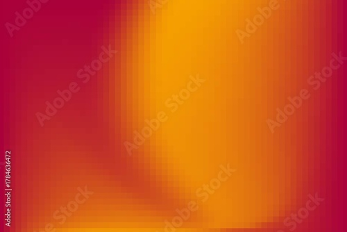 Bright orange and pink gradient abstract background with smooth light transitions, modern digital wallpaper ideal for elegant minimal designs, vibrant creative art, and futuristic projects