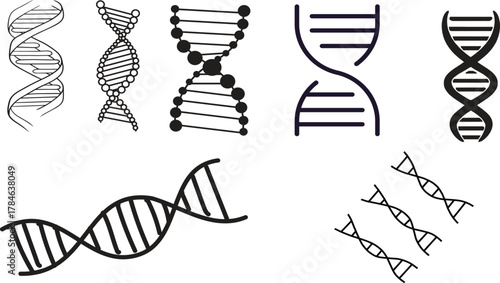 Genetic Science DNA Molecule Symbol