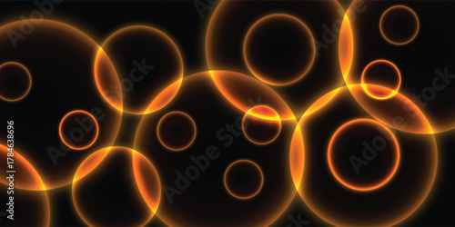 vibrant golden sunlight,Abstract sun burst ,digital lens flare on black background for overlay. vector vibrant background