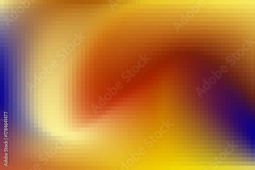 Vibrant abstract gradient with orange, yellow, and blue tones blending into soft luminous transitions, modern digital background ideal for minimal art, elegant wallpapers, and creative design