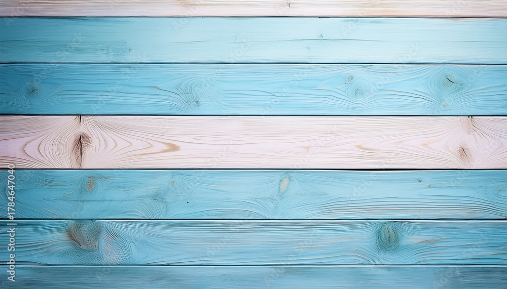 Naklejka premium Pastel Wood Wooden White Blu