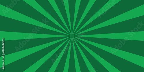 retro starburst or sunburst grunge background vector pattern with a vintage, comic background with retro rays.