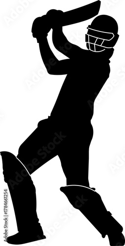 Runner Silhouette in Action