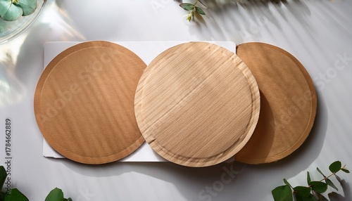 Wallpaper Mural Paper Coaster Blank Mockup Torontodigital.ca