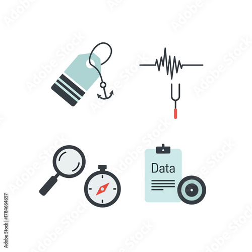 Data Analysis Tools and Symbols for Research and Investigation.