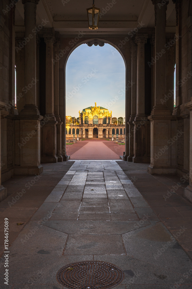 Fototapeta premium Dresden