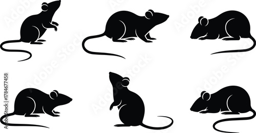 Black fork spoon and knife silhouette isolated on white background, flat vector illustration for restaurant menu, kitchen, dining, and food design