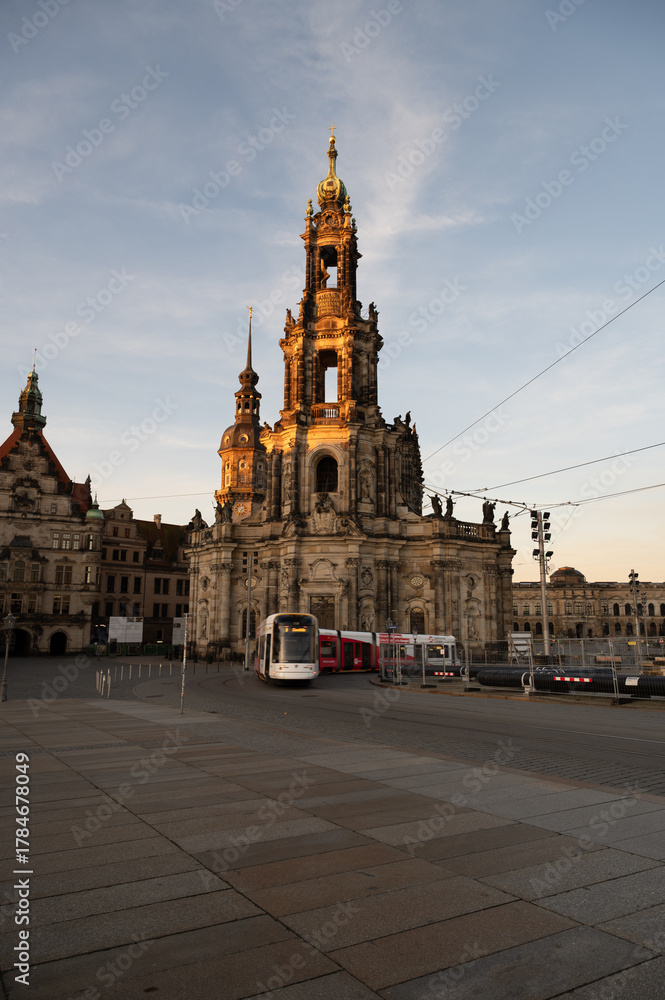 Fototapeta premium Dresden